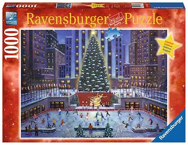 Puzzle 1000 elementów Centrum Rockefeller