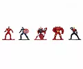 Figurki Jada Marvel 20-pak nanofigs, wersja 6