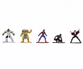 Figurki Jada Marvel 20-pak nanofigs, wersja 6
