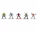 Figurki Jada Marvel 20-pak nanofigs, wersja 6