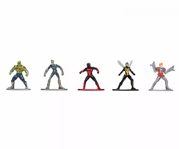 Figurki Jada Marvel 20-pak nanofigs, wersja 6