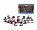 Figurki Jada Marvel 20-pak nanofigs, wersja 6