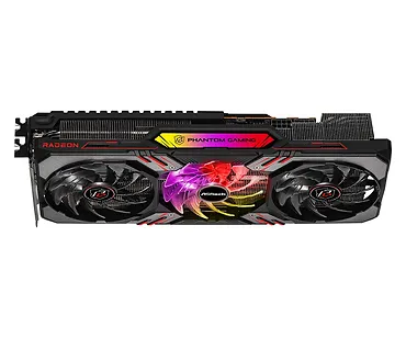 Karta graficzna Radeon RX 6700 XT Phantom Gaming D OC 12GB 192bit GDDR6 3DP/HDMI