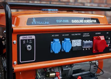 Generator prądu Petrol 5,5kW EGP-5500