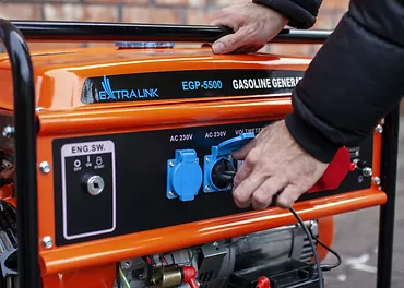 Generator prądu Petrol 5,5kW EGP-5500