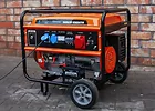 Generator prądu Petrol 5,5kW EGP-5500