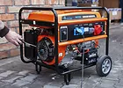Generator prądu Petrol 5,5kW EGP-5500