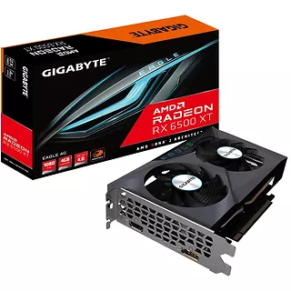 Karta graficzna Radeon RX 6500XT EAGLE 4GB GDDR6 64bit DP/HDMI