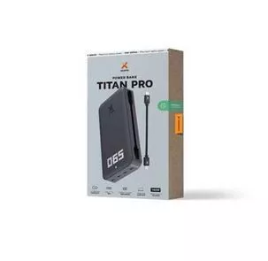 Powerbank Titan Pro 140W 24.000 mAh USB-C PD 60W,30W,140W