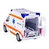 Auto ambulans z noszami