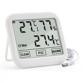 Stacja pogody z sondą zewnętrzną 1.5 m GreenBlue GB381