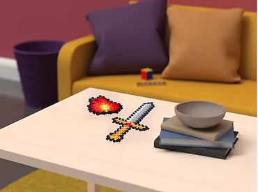Klocki Plus-Plus Puzzle po numerach - Przygoda 250 elementów