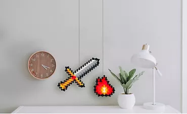 Klocki Plus-Plus Puzzle po numerach - Przygoda 250 elementów