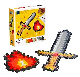 Klocki Plus-Plus Puzzle po numerach - Przygoda 250 elementów