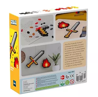 Klocki Plus-Plus Puzzle po numerach - Przygoda 250 elementów