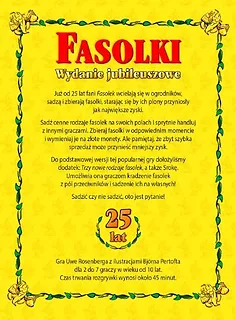 Gra Fasolki (edycja jubileuszowe)