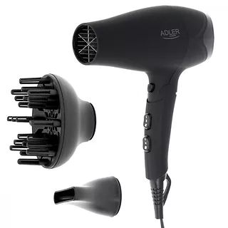 Suszarka do włosów 2100W z dyfuzorem AD 2267
