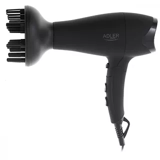 Suszarka do włosów 2100W z dyfuzorem AD 2267