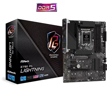 Płyta główna Z790 PG LIGHTNING S1700 4DDR5 HDMI M2 ATX