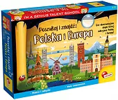 Gra Im Genius Poszukaj i znajdź: Polska i Europa