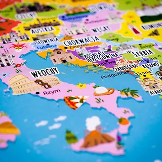 Gra Im Genius Poszukaj i znajdź: Polska i Europa