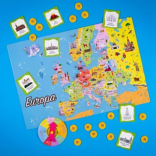 Gra Im Genius Poszukaj i znajdź: Polska i Europa