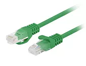 Patchcord kat.5e UTP 1.5m zielony 10-pak PCU5-20CC-01