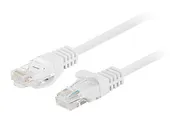 Patchcord kat.5e UTP 2m biały 10-pak PCU5-20CC-020