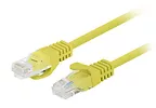 Patchcord kat.5e UTP 3m żółty 10-pak PCU5-20CC-030