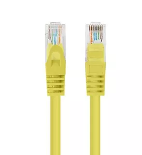 Patchcord kat.5e UTP 3m żółty 10-pak PCU5-20CC-030