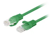 Patchcord kat.5e UTP 1m zielony 10-pak PCU5-20CC-01