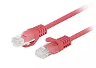 Patchcord kat.5e UTP 1.5m czerwony 10-pak PCU5-20CC-015