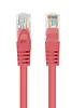 Patchcord kat.5e UTP 1.5m czerwony 10-pak PCU5-20CC-015