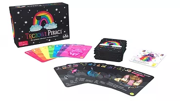 Gra karciana Tęczowi piraci