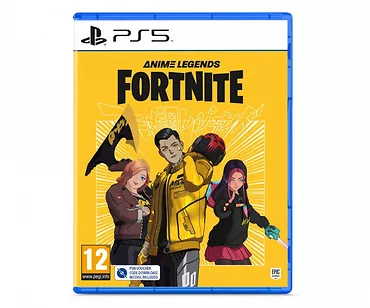 Gra PlayStation 5 Fortnite Anime Legends