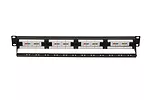 Patchpanel CAT5E UTP V2 24 porty