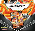 Zestaw Infernape V Box Show Case