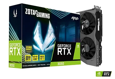 Karta graficzna GeForce RTX 3050 AMP 8GB GDDR6 128bit 3DP/HDMI