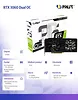 Karta graficzna GeForce RTX 3060 Dual OC 12GB GDDR6 192bit 3DP/HDMI