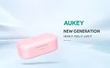 Słuchawki Bluetooth 5.0 | 3D SurroundSound | Move Compact II | wodoodporne IPX6 | 30hEP-T21S Pink True Wireless