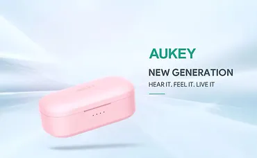 Słuchawki Bluetooth 5.0 | 3D SurroundSound | Move Compact II | wodoodporne IPX6 | 30hEP-T21S Pink True Wireless