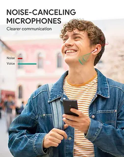 Słuchawki Bluetooth 5.0 | 3D SurroundSound | Move Compact II | wodoodporne IPX6 | 30hEP-T21S Pink True Wireless