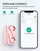 Słuchawki Bluetooth 5.0 | 3D SurroundSound | Move Compact II | wodoodporne IPX6 | 30hEP-T21S Pink True Wireless