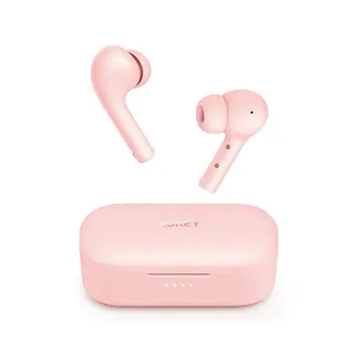 Słuchawki Bluetooth 5.0 | 3D SurroundSound | Move Compact II | wodoodporne IPX6 | 30hEP-T21S Pink True Wireless