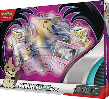 Zestaw Mimikyu EX Box