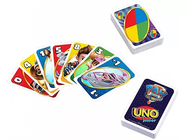 Karty Mattel UNO Junior Psi Patrol HGD13
