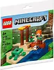 Klocki Minecraft 30432 Plaża żółwi