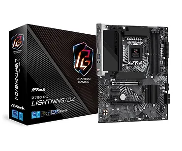 Płyta główna Z790 PG LIGHTNING/D4 s1700 4DDR4 HDMI M.2 ATX
