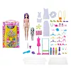Lalka Barbie Color Reveal Neon Tie-Dye Duży zestaw