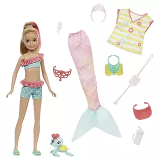 Lalka Barbie Mermaid Power Skipper